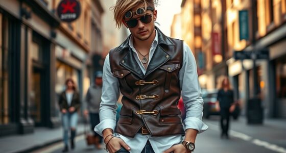 steampunk casual fashion tips