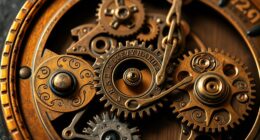 steampunk clock pocketwatch craft