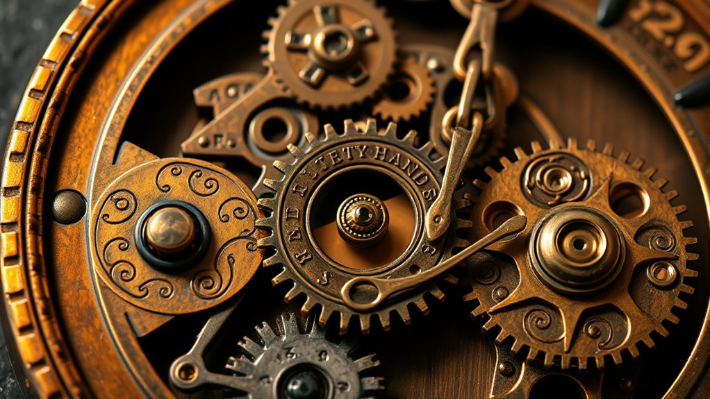 steampunk clock pocketwatch craft