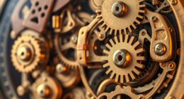 steampunk clockwork robotic automata