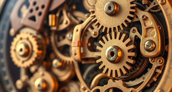 steampunk clockwork robotic automata