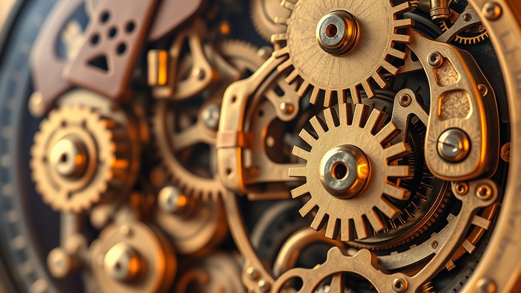 steampunk clockwork robotic automata