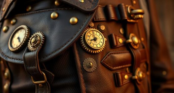steampunk coat upgrade diy