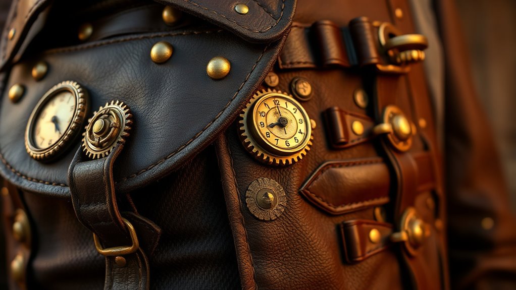 steampunk coat upgrade diy