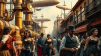 steampunk colonialism cultural critique