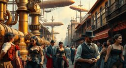 steampunk colonialism cultural critique