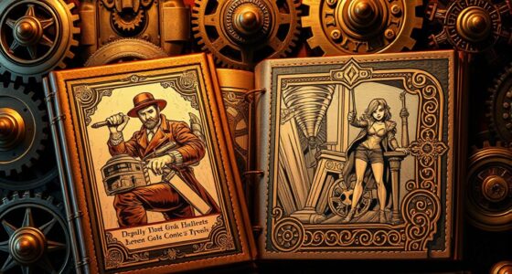 steampunk comic book recommendations