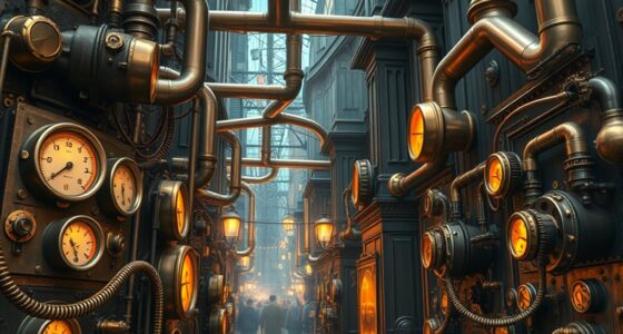 steampunk communication devices overview