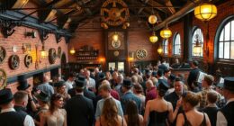 steampunk community engagement opportunities