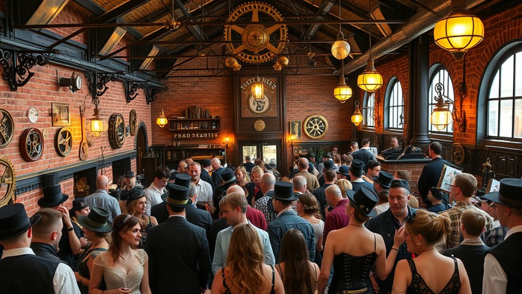 steampunk community engagement opportunities