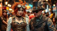 steampunk cosplay fashion inspiration