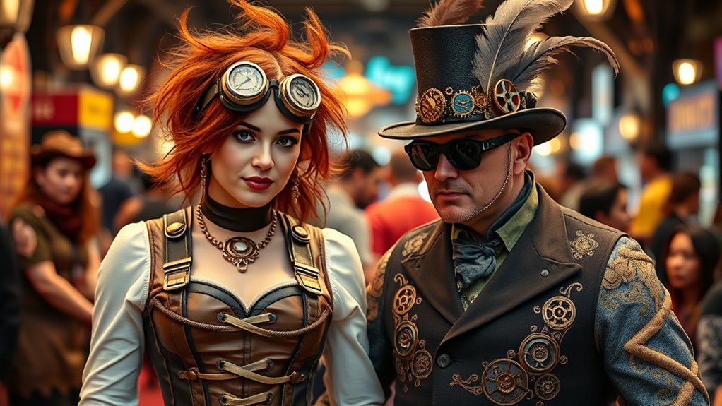 steampunk cosplay fashion inspiration