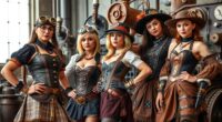 steampunk cosplay worldwide showcase