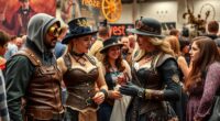 steampunk costume and behavior tips
