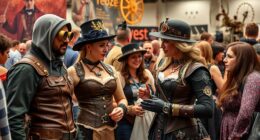 steampunk costume and behavior tips