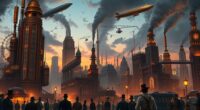 steampunk critiques imperialism and class