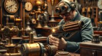 steampunk diy maker culture