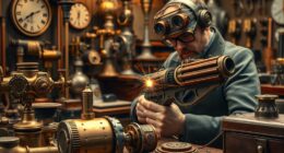 steampunk diy maker culture