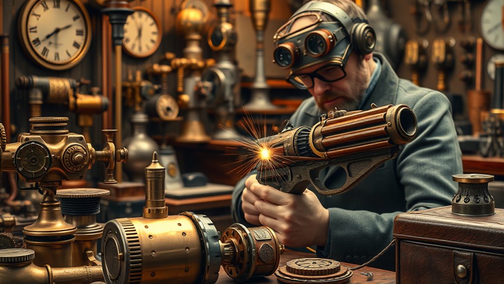 steampunk diy maker culture