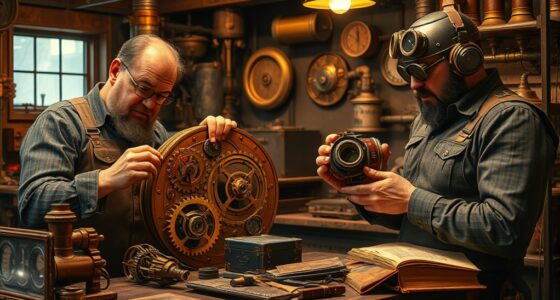 steampunk diy vs retail