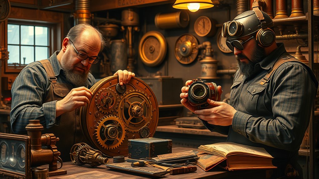 steampunk diy vs retail
