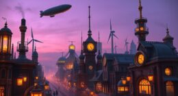 steampunk energy sources explored