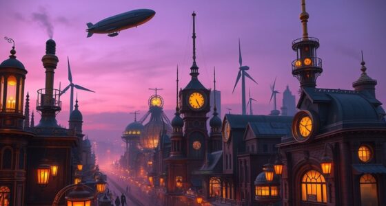 steampunk energy sources explored