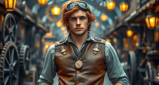 steampunk fashion and lifestyle