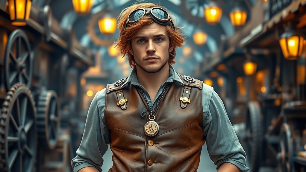 steampunk fashion and lifestyle