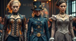 steampunk fashion designer spotlight