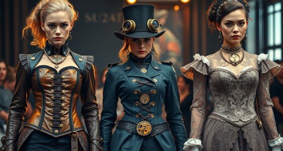 steampunk fashion designer spotlight
