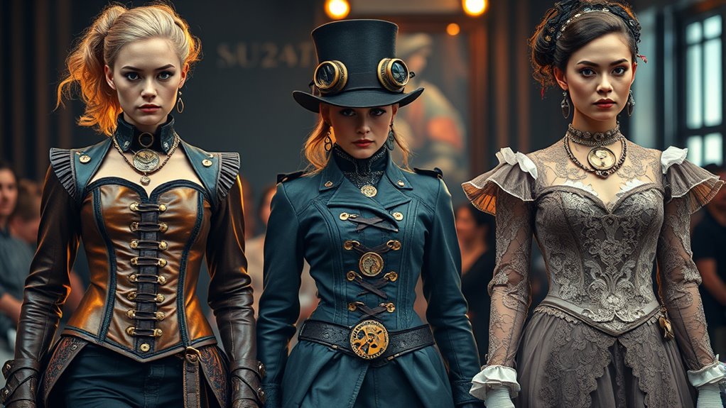 steampunk fashion designer spotlight