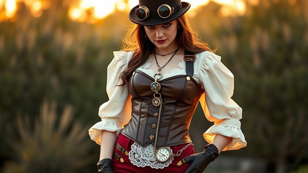 steampunk fashion for beginners