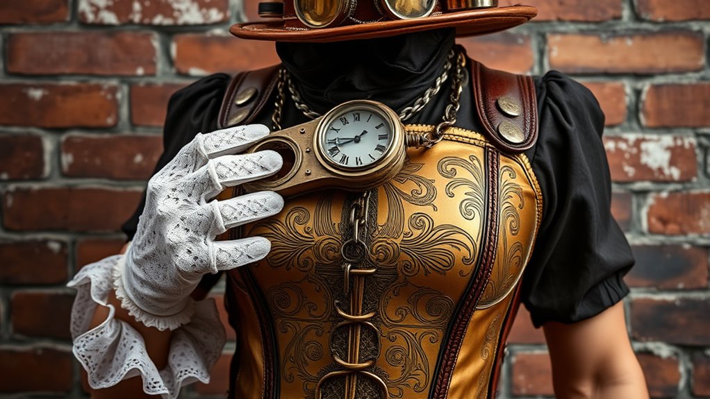 steampunk fashion mistake guidelines
