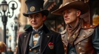 steampunk fashion subgenres overview