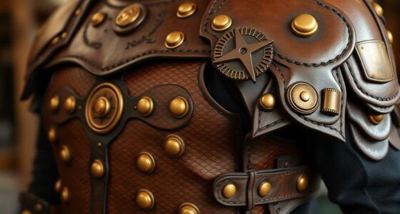 steampunk foam leather armor