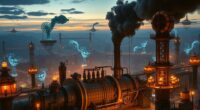 steampunk fuel sources exploration
