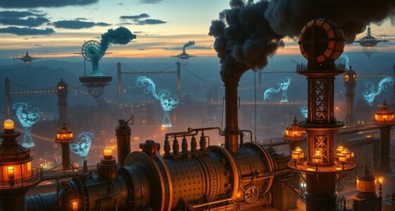 steampunk fuel sources exploration