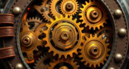 steampunk gear ratio mechanics