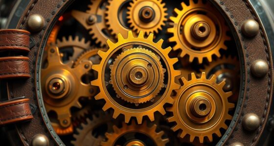 steampunk gear ratio mechanics