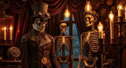 steampunk halloween costumes and decorations