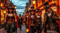 steampunk halloween costumes traditions