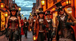 steampunk halloween costumes traditions