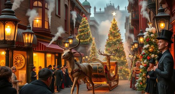 steampunk holiday traditions