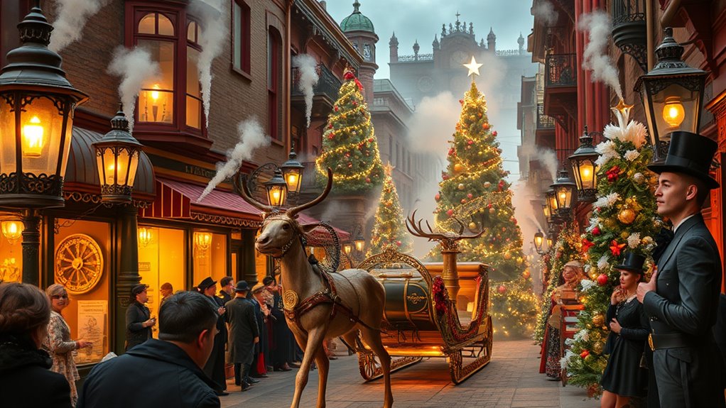 steampunk holiday traditions