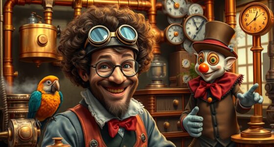 steampunk humor and memes