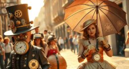 steampunk humor and parody