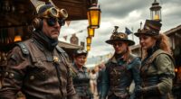 steampunk immersive role play