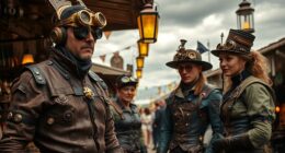 steampunk immersive role play