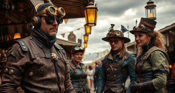 steampunk immersive role play